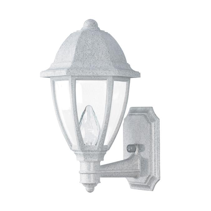 Wave Lighting S21SF-LR12C-GY LED Everstone Companion Size Lantern in Graystone